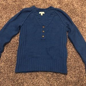 Blue Sweater
